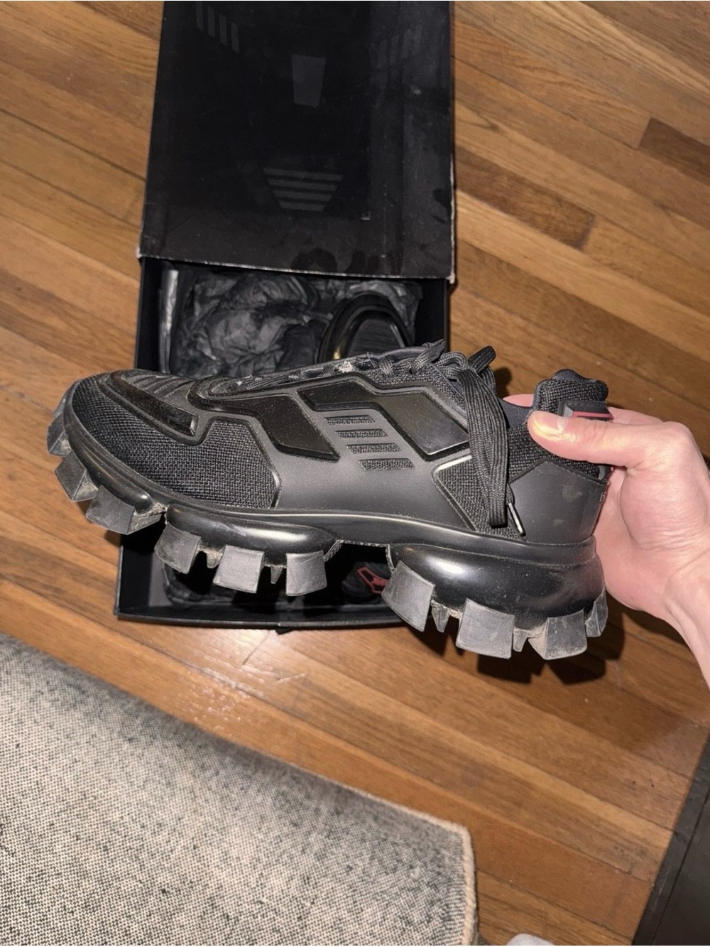 Prada CloudBust Thunder Black